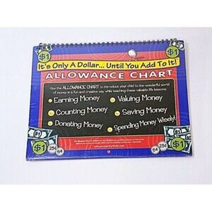 Allowance Chart Child Saving System New Money Responsibilities